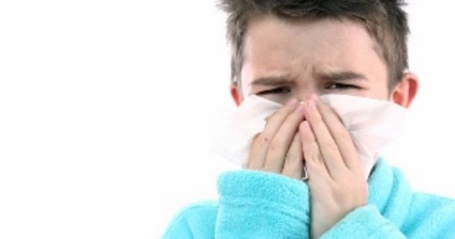 Arrêt symptômes du rhume chez les enfants par le biais des bactéries utiles