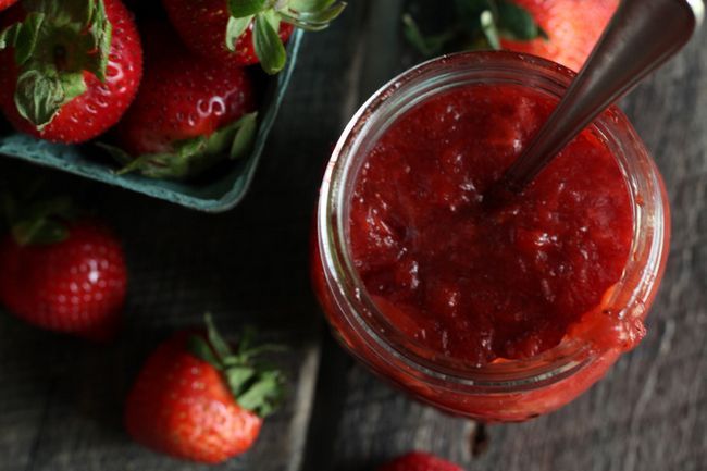 Strawberry Jam Congélateur