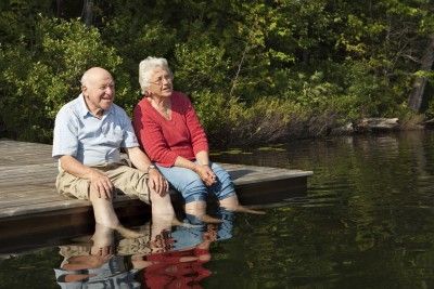 Des conseils de soins de santé d'été pour les personnes âgées