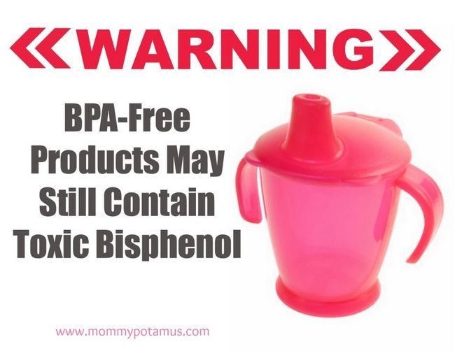 La fraude sans BPA: produits peuvent encore contenir du bisphénol Toxique