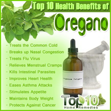 Top 10 des avantages pour la santé de l'origan