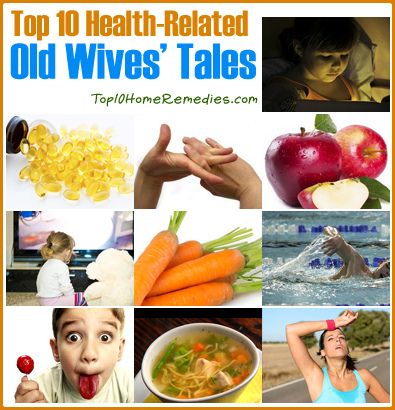 Les contes Top 10 liés à la santé de vieilles femmes