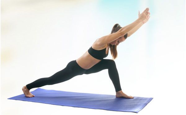 guerrier pose de yoga avantages
