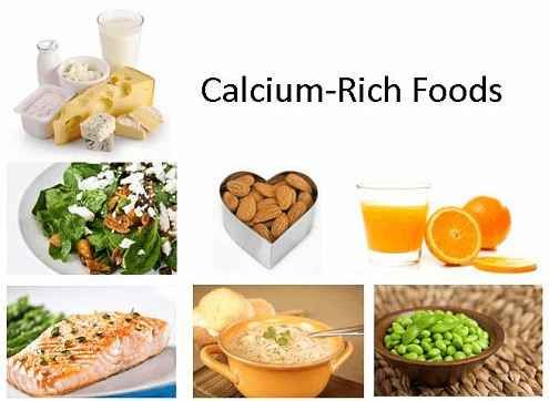 riches en calcium-aliments