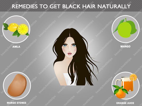 remèdes-à-obtenir-noir-cheveux naturellement