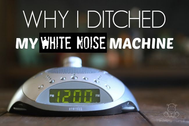 bruit blanc machine