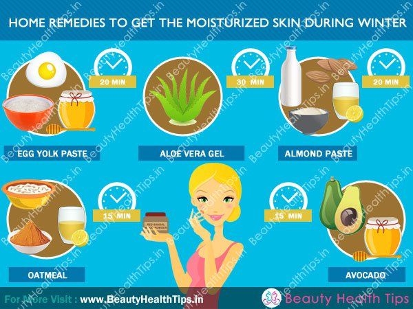 Hiver conseils de soins de la peau - remèdes maison pour obtenir la peau hydratée pendant l'hiver