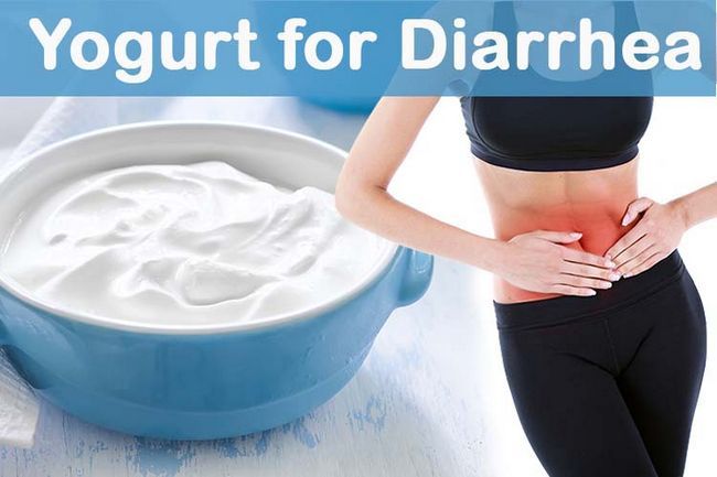 Yogourt pour la diarrhée