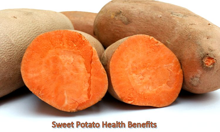 10 Services de santé de la patate douce