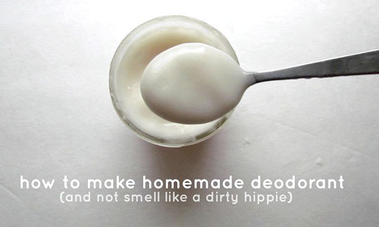 DIY: Homemade Coconut Déodorant