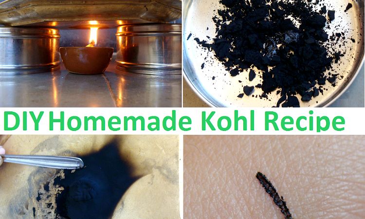 DIY: Homemade Recette Kohl