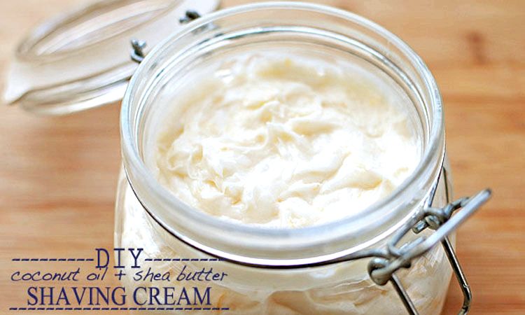 DIY: Homemade crème à raser et Gel de Rasage