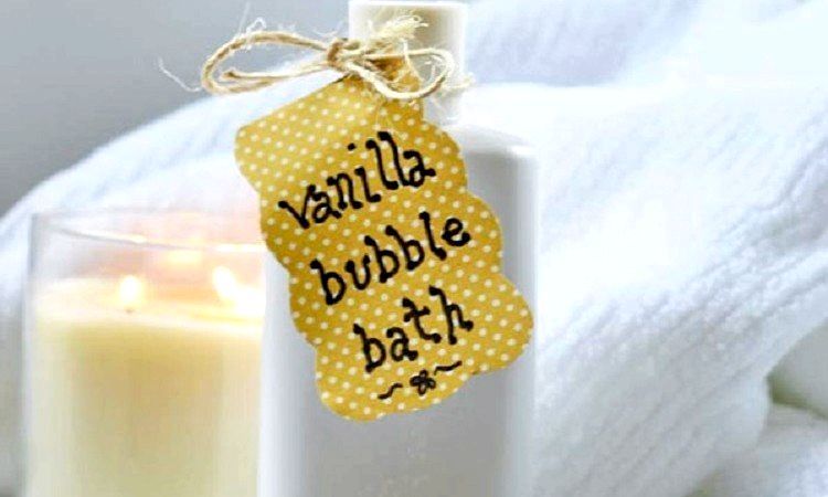DIY: Homemade vanille et de miel Bubble Bath