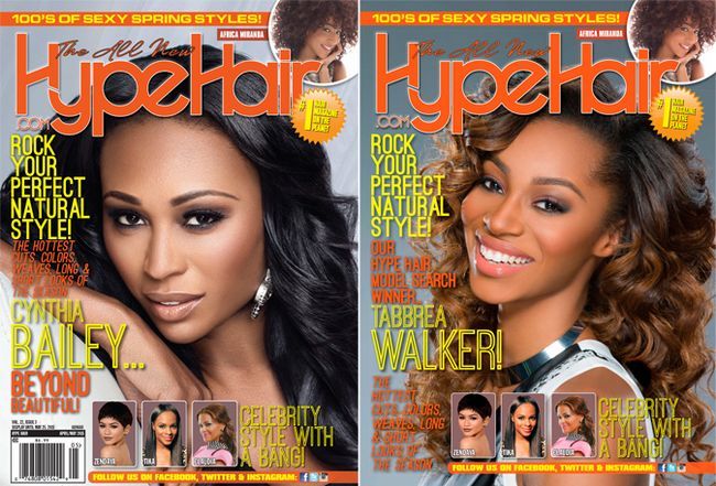 Hype Double Hair Couverture: Cynthia Bailey & Tabbrea Walker