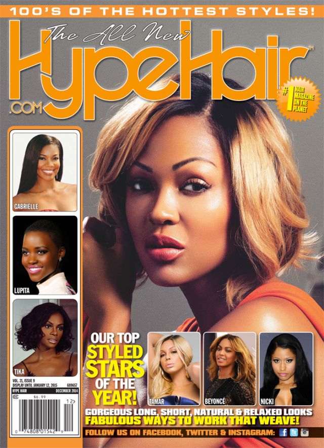 Meagan Good | Hype cheveux Décembre 2014 Edition