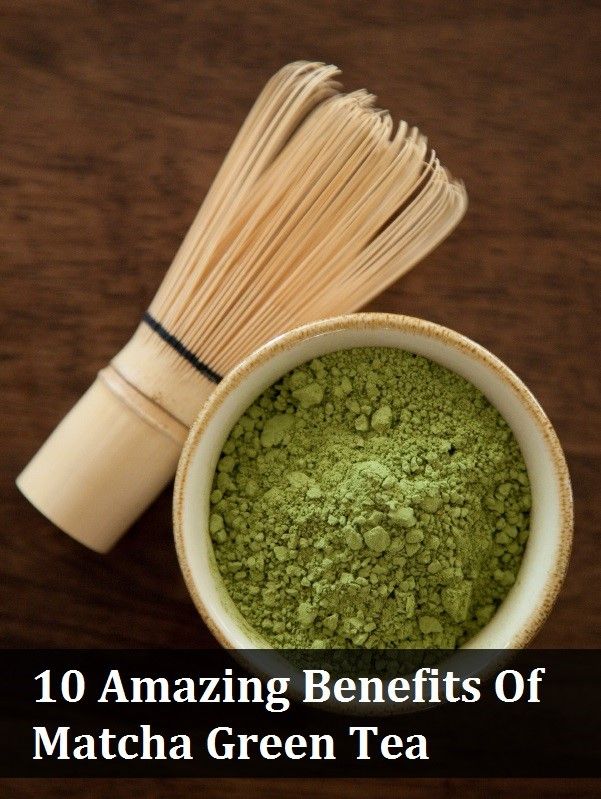 10 avantages étonnants de thé vert Matcha