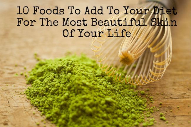 10 aliments à ajouter à votre alimentation pour la peau plus belle de votre vie