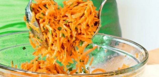 10 Les prestations de santé de carottes + savoureuse recette râpé carotte salade