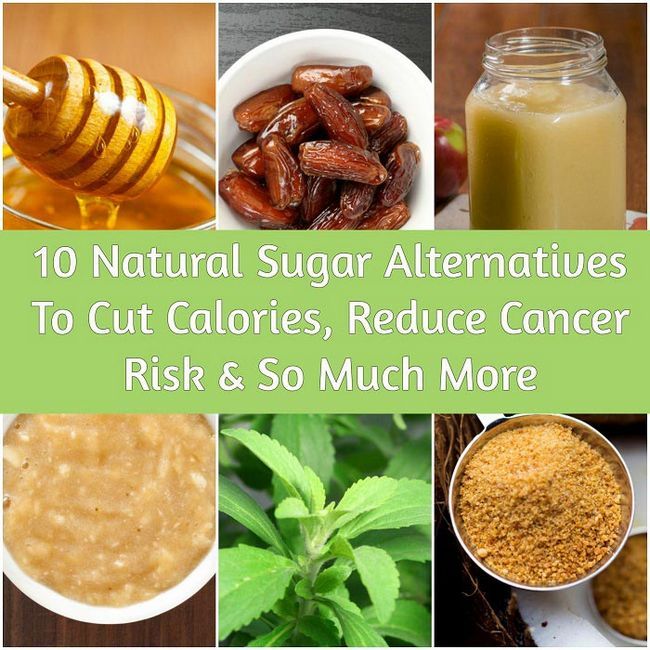 10 alternatives de sucre naturel de réduire les calories, de réduire le risque de cancer et tellement plus
