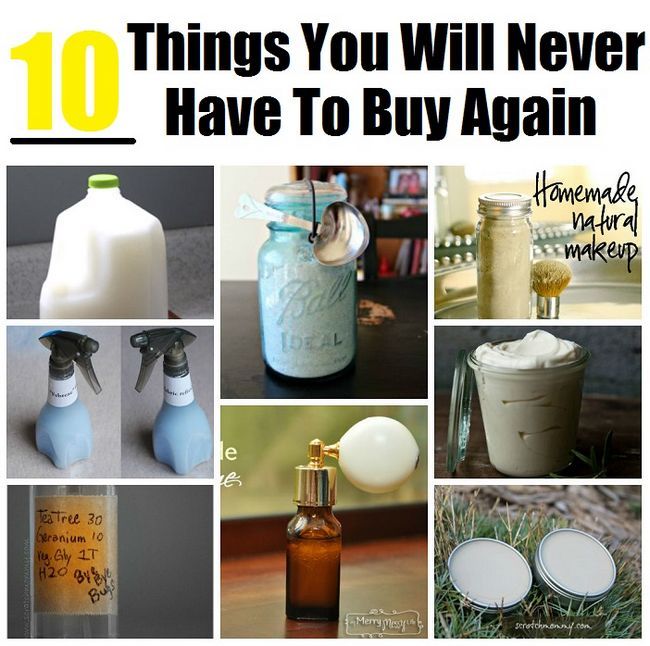 10 choses que vous ne devrez jamais acheter à nouveau