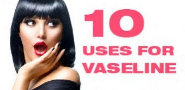 10 utilisations pour VASELINE