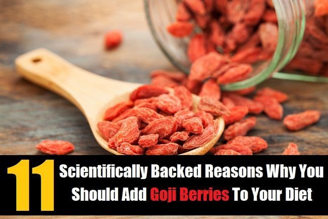 11 raisons scientifiquement étayé Pourquoi vous devriez ajouter les baies de Goji à votre régime Right Now