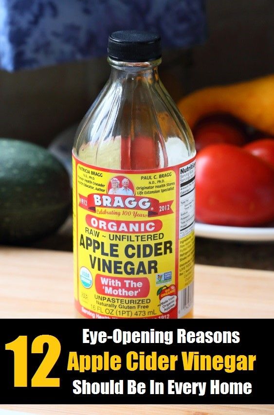 12 Eye-ouverture de cidre raisons de vinaigre de pomme devrait être dans tous les foyers