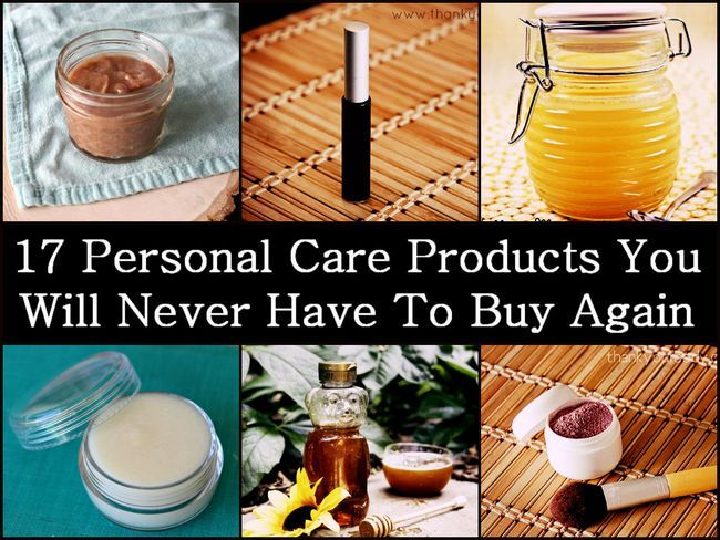 17 produits de soins personnels Vous aurez jamais d'acheter à nouveau