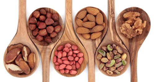 Fat Burning Foods Nuts