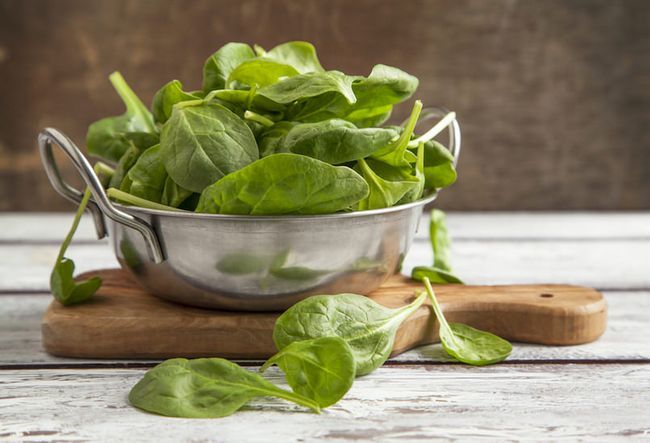 Fat Burning Foods épinards