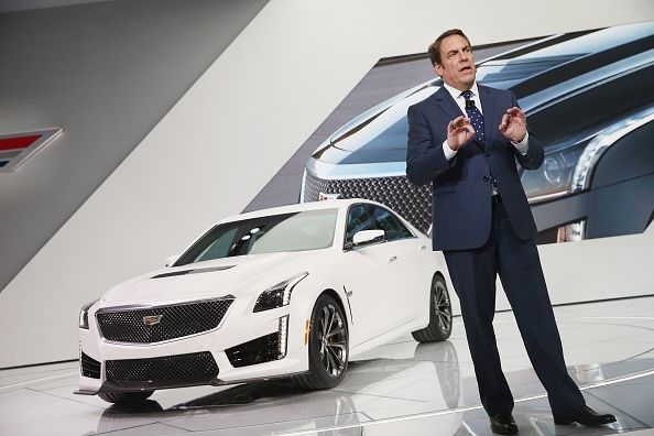 2016 Cadillac CTS V 2016 Cadillac CTS V