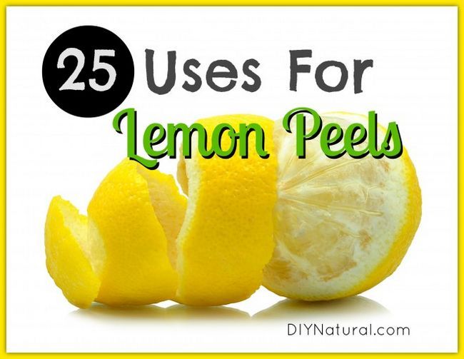 Utilise pour les peelings citron