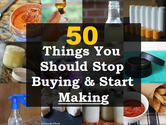 50 choses que vous devriez cesser d'acheter et commencer à gagner