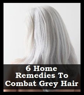6 Accueil remèdes pour lutter contre les cheveux gris