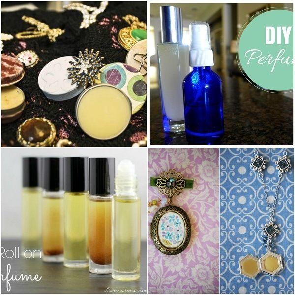 parfum collage