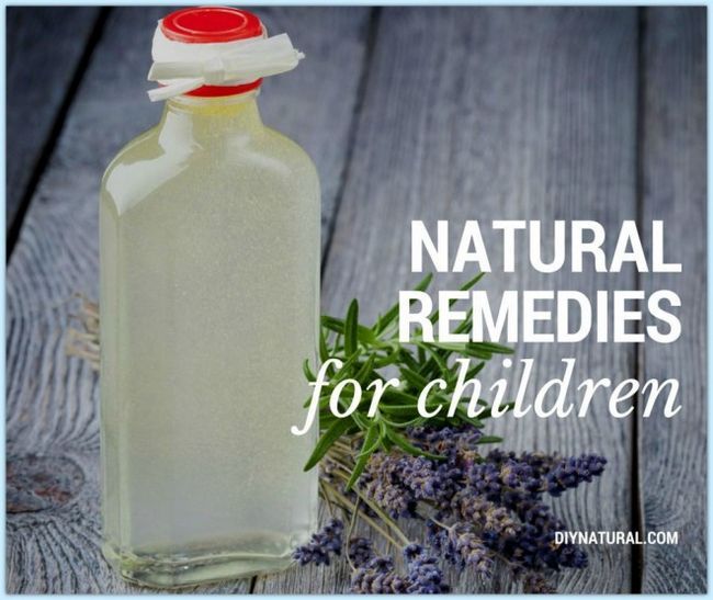 Remèdes naturels pour les enfants