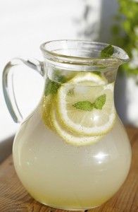 L'eau de citron