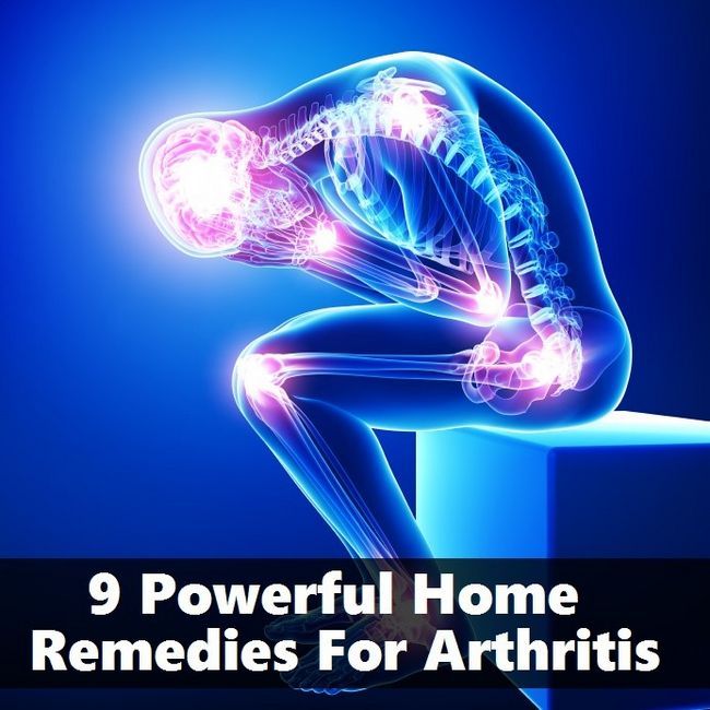 9 puissants remèdes maison pour l'arthrite