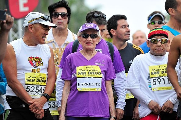 92 ans est le plus ancien coureur de marathon