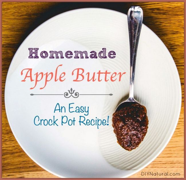 Apple Butter Recette