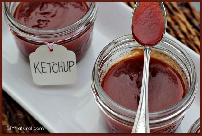 Ketchup maison 1