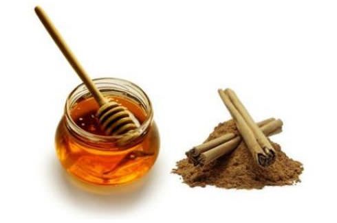 Cannelle et de miel pour Traitement de l'acné