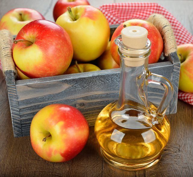 Apple Cider Vinegar pour Traitement de l'acné
