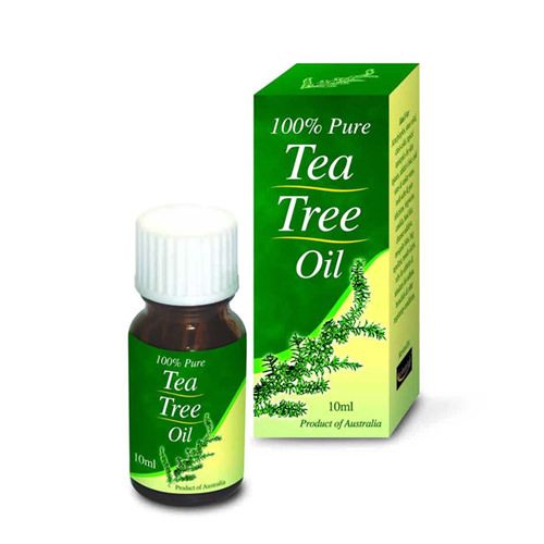L'huile de théier pour le traitement de l'acné