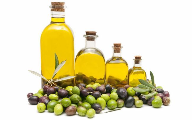 Huile d'olive pour Traitement de l'acné
