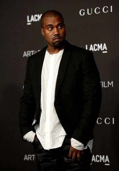 Kanye West au LACMA Art 2014 + Film Gala.