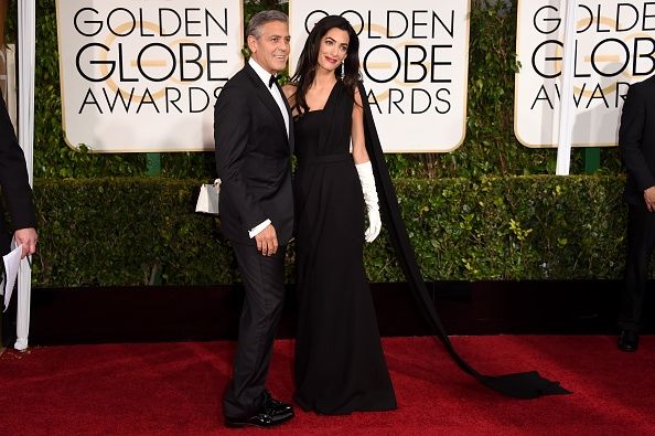 George Clooney et Amal Alamuddin-Clooney