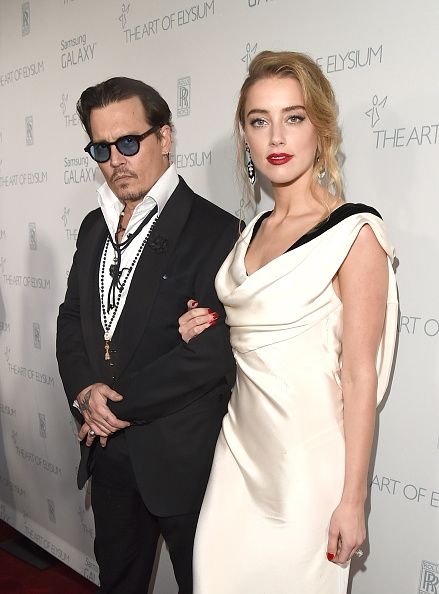 Johnny Depp et Amber Heard épouse