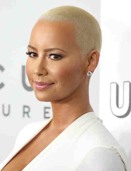 Amber Rose à NBC Universal's 72nd Golden Globes After-Party.