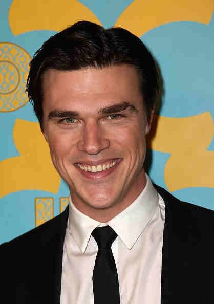 Finn Wittrock à HBO's Post 2015 Golden Globes Party.